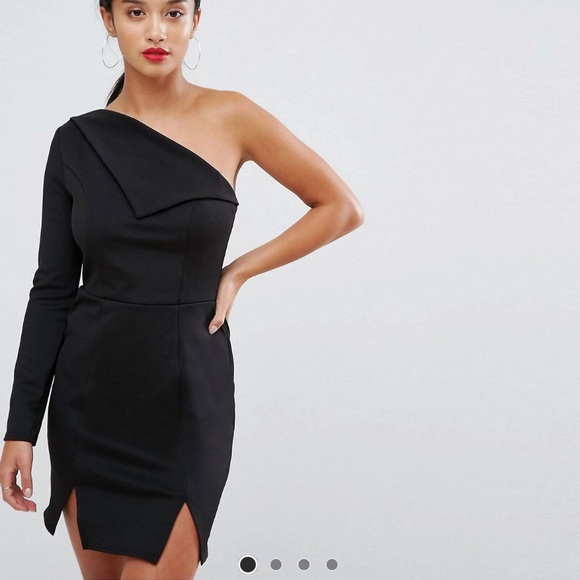 ASOS Asymmetric Dress